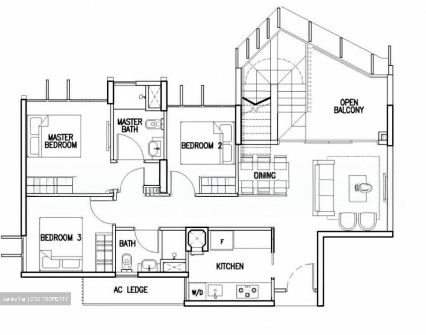 The Skywoods (D23), Condominium #556519581